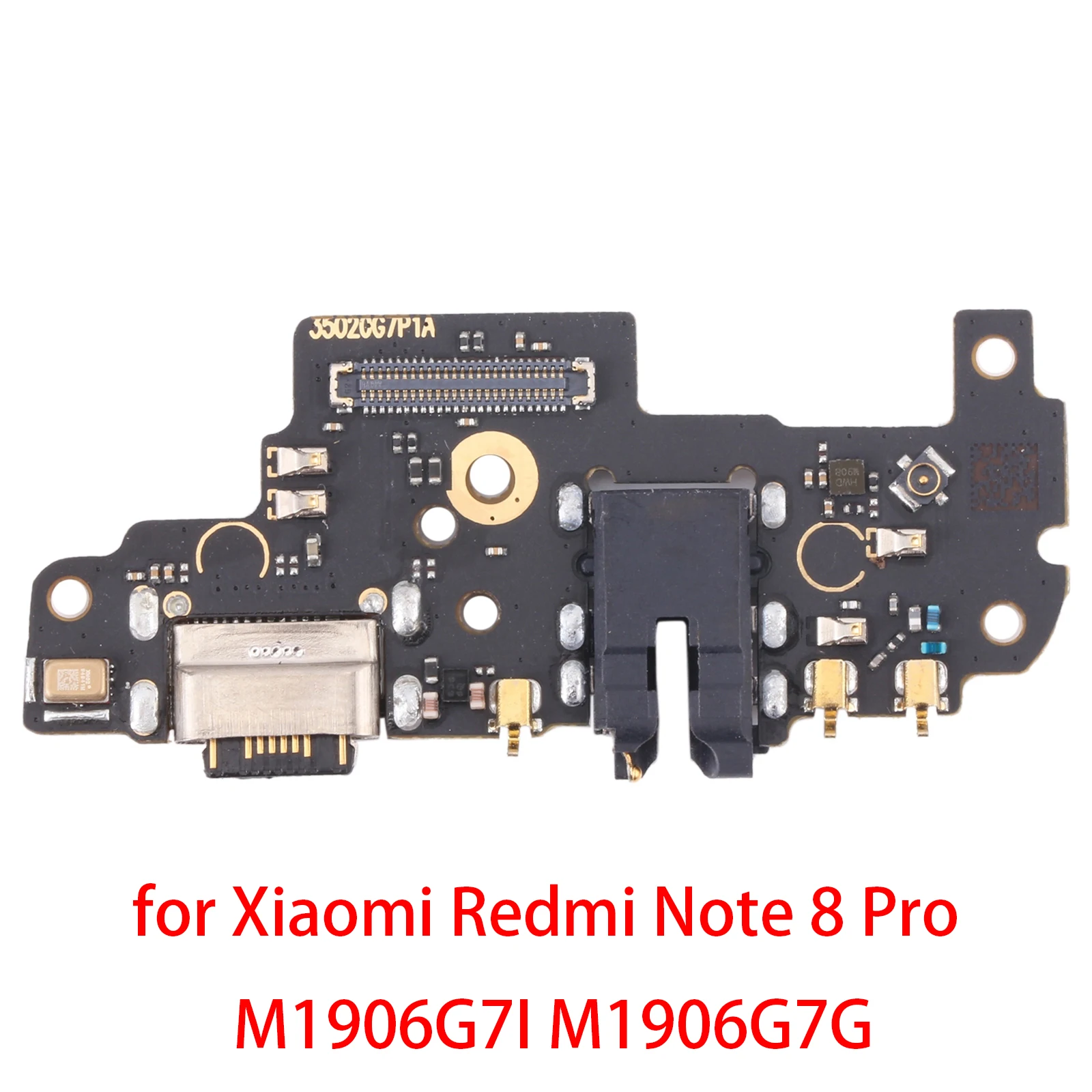 USB Charging Port Board for Xiaomi Redmi Note 8 Pro M1906G7I M1906G7G