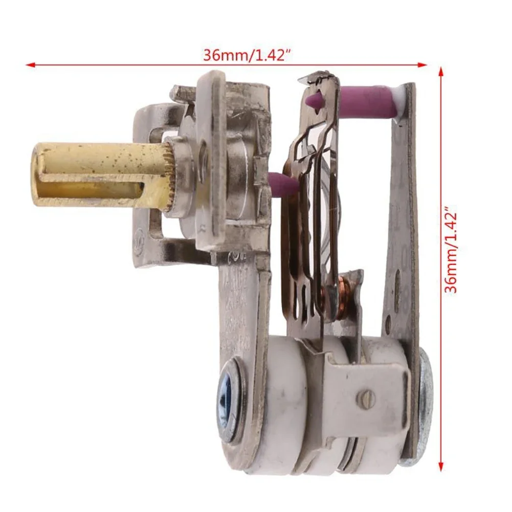 Termostato bimetálico de calefacción, interruptor de temperatura ajustable, KST-168