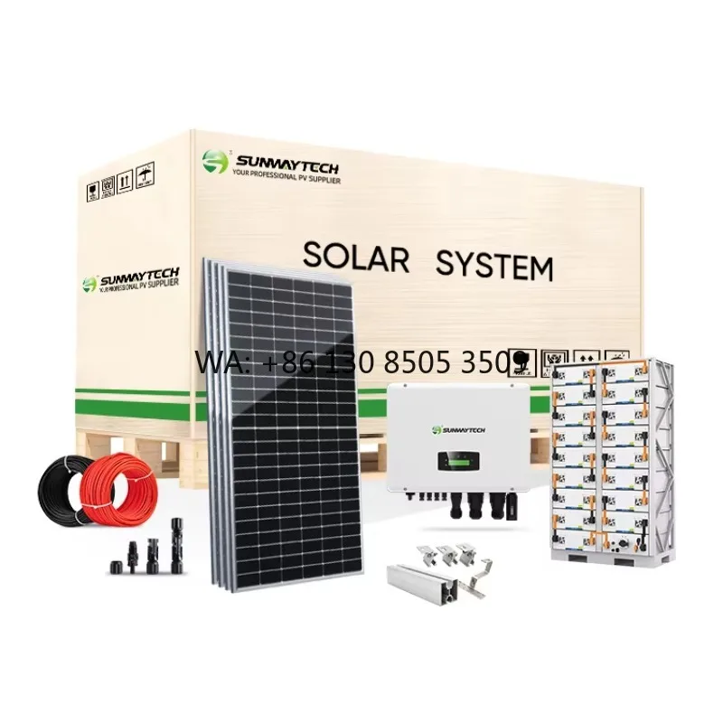 40kw Solar Energy System 30kw 25kw 20kw Whole House Solar Home Generator Cost