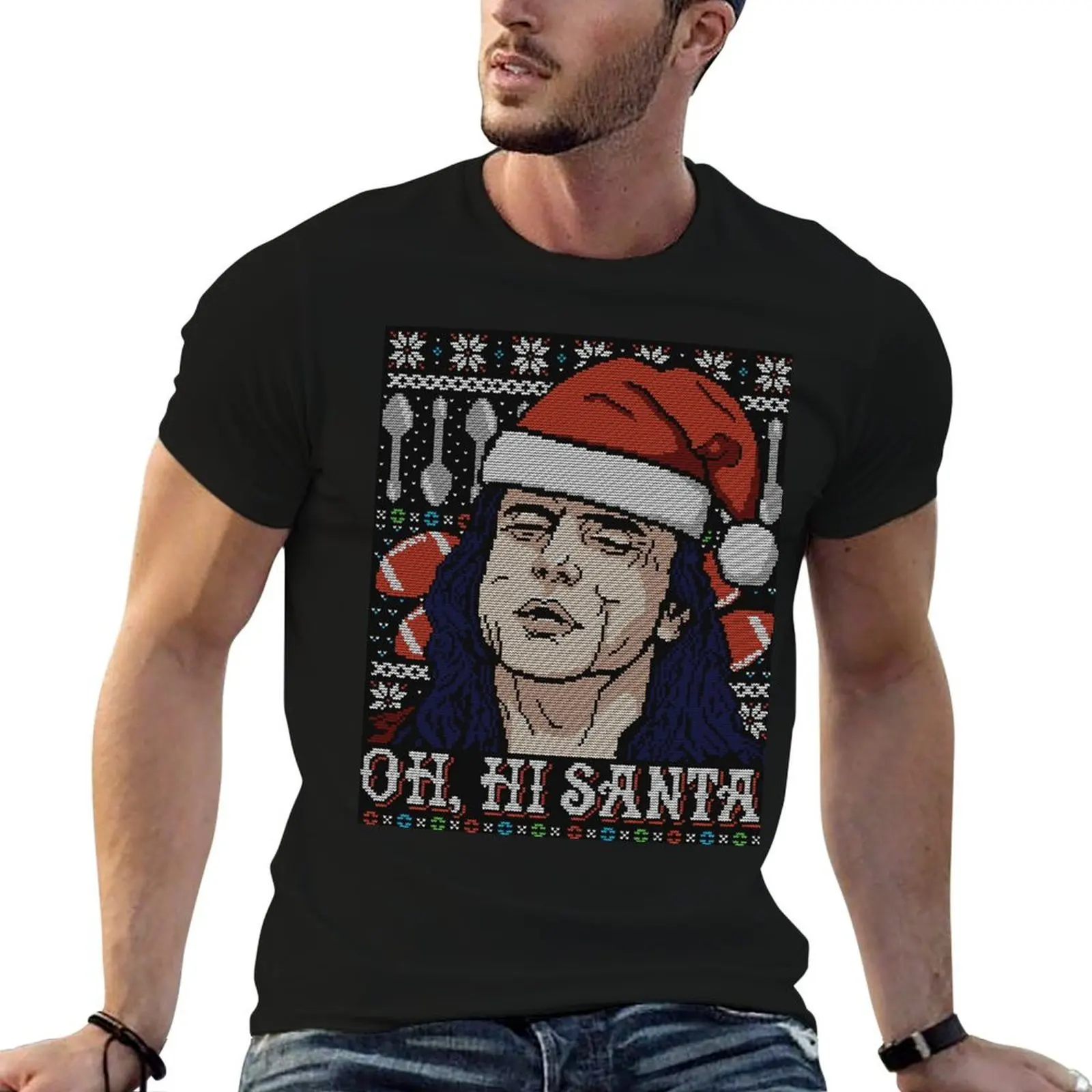oh hi mark T-Shirt summer clothes topping t shirts men