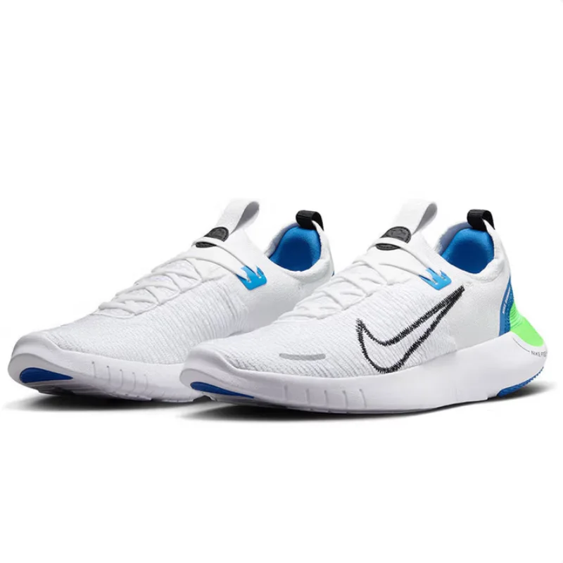 

Nike's New Barefoot Flyknit 40 Lightweight Cushioning Low-Top Men's Training Running Shoes Free Rn Fk Comfortable and Non-Tiring Outdoor Sports Running Shoes Fashionable Versatile White Simple Design Commuting Casual Sports Shoes Essential for Sports Fb12