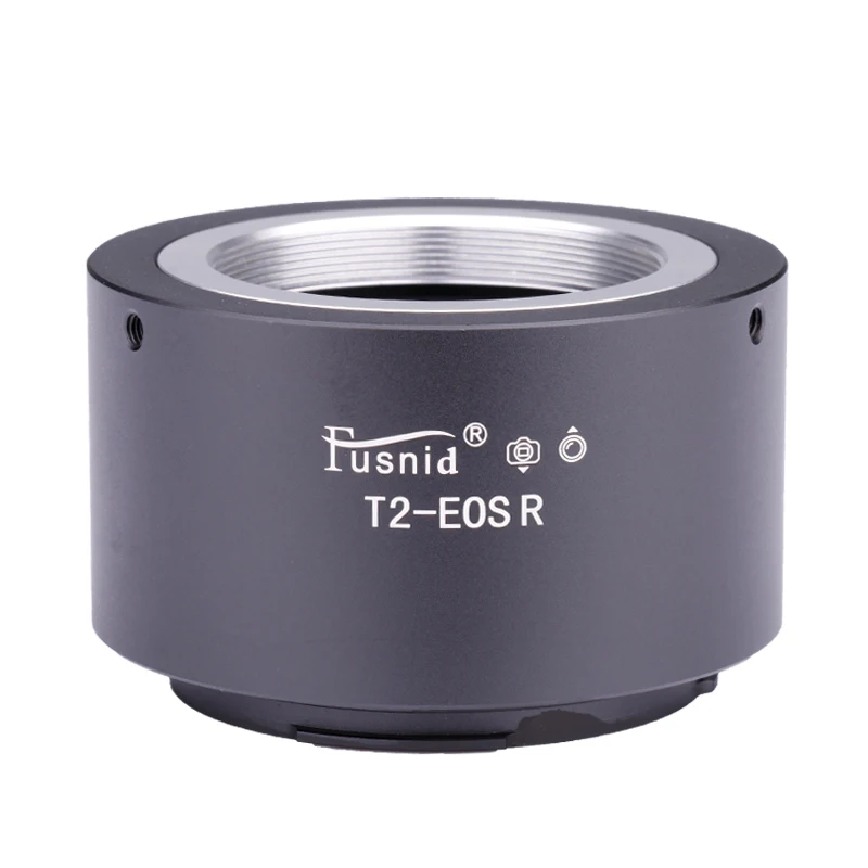 Anel adaptador de câmera T2 montagem de metal M42x0,75 para Canon EOS Olympus M4/3 Sony NEX EOSR PK FX AI