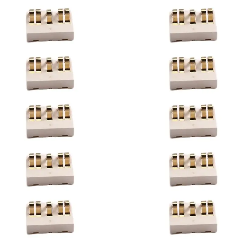 

N82R Battery Contact Plate Pole 10X Power Shrapnel For Motorola For Xir P8268 P8200 P6600i XPR6300 XPR6500 XPR6550 Two-Way Radio
