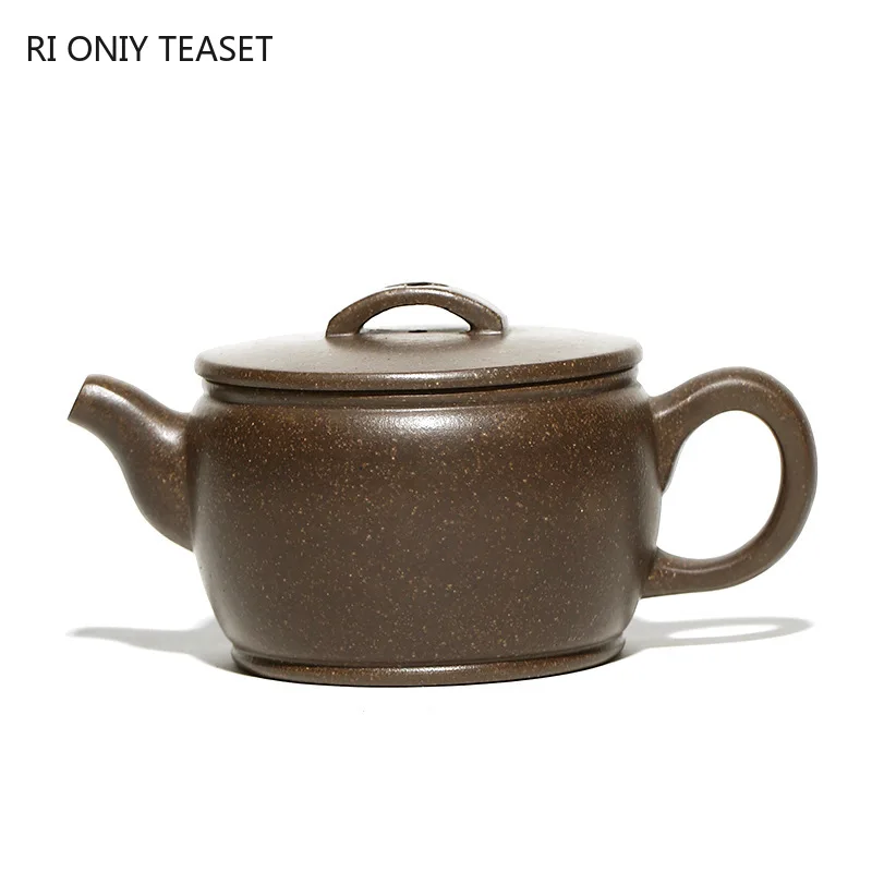 250ml Retro Zisha Filter Beauty Tea Pot Chinese Yixing Purple Clay Teapot Tradition Tea Set Accessories Household Drinkware