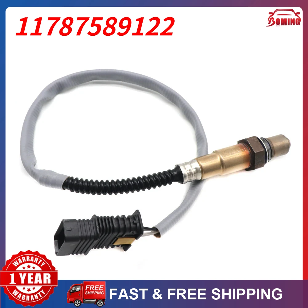 

11787589122 Air Fuel Ratio Lambda O2 Oxygen Sensor For BMW 228I 320I 328I 428I 528I 530I X1 X3 X4 X5 Z4 11787589475 11787596909