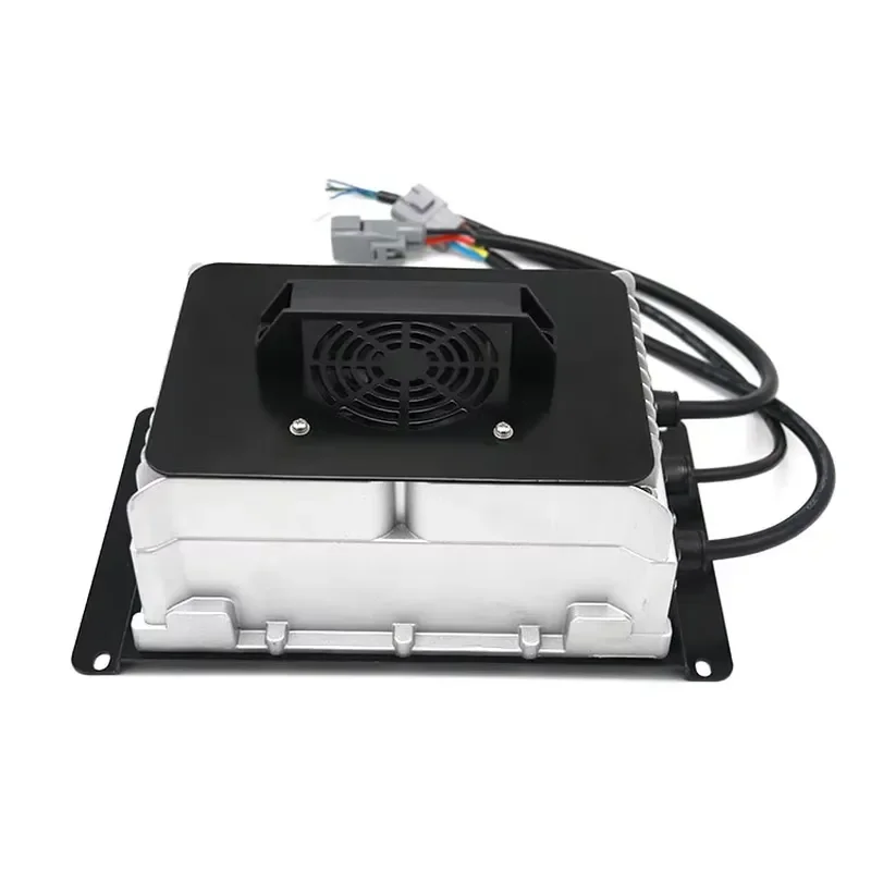 PERSINO 90V-265VAC 32A 22A 9A 3.3KW IP67 Waterproof CE Certified Golf Car Battery Charger PCHG-AS3300 0.99 Power Factor
