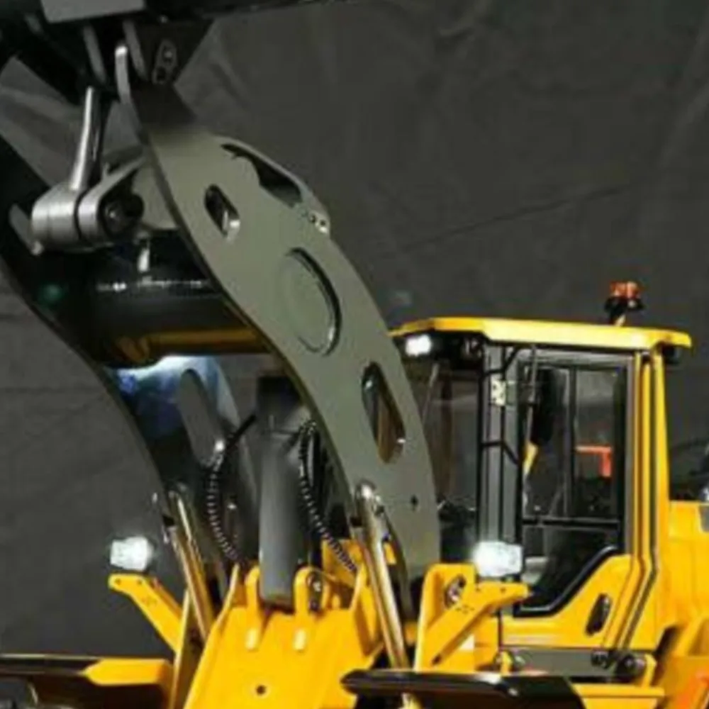 

Радиоуправляемый гидравлический погрузчик DoubleE L260H 1/14 с дистанционным управлением, звуком, светом и блокировкой дифференциала, модель строительной техники, игрушечный грузовик