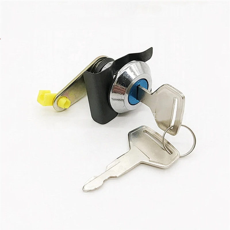 

For Sany 55/60/75/135/215/225/235-8 cab door lock assembly lock cylinder excavator accessories