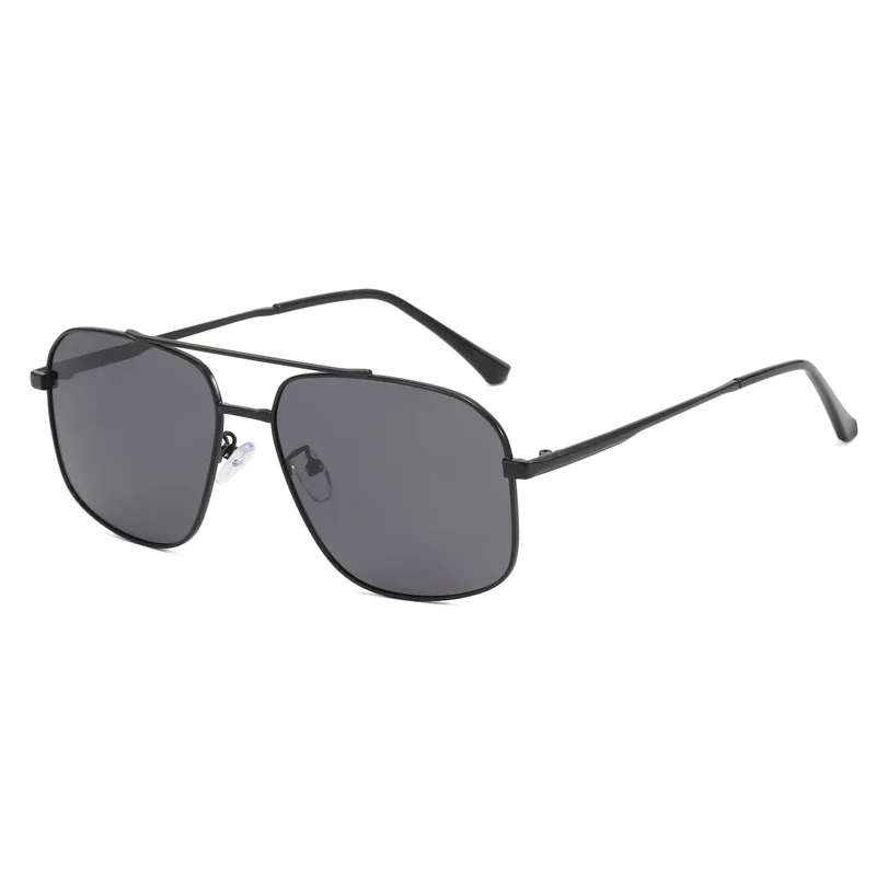 Ultra wide face, extra large frame, chubby sunglasses for men, widened UV resistant polarized sunglasses for driving