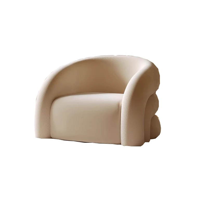 Modern Minimalist Fallow Living Room Chair Lightweight Luxury Durable Ventilation Seating Hermoso Y Elegante Home Furniture