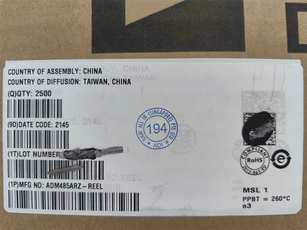 ADM485ARZ-REEL In stock