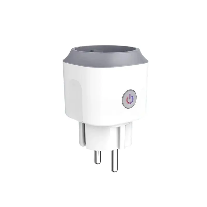 

Умная розетка A99E-Tuya Zigbee 20A с функцией таймера, мониторингом энергопотребления и голосовым управлением для Alexa, Google, Алисы, вилка стандарта ЕС