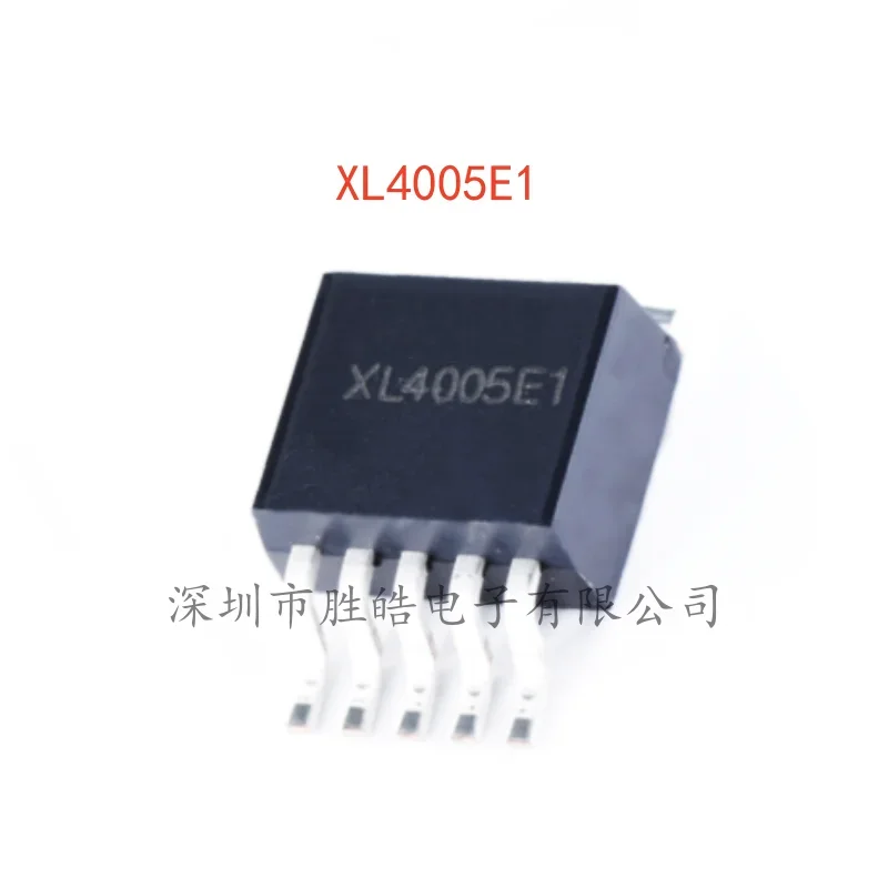 

(10PCS) NEW XL4005E1 XL4005 32V/5A Buck IC DC TO-263 XL4005E1 Integrated Circuit