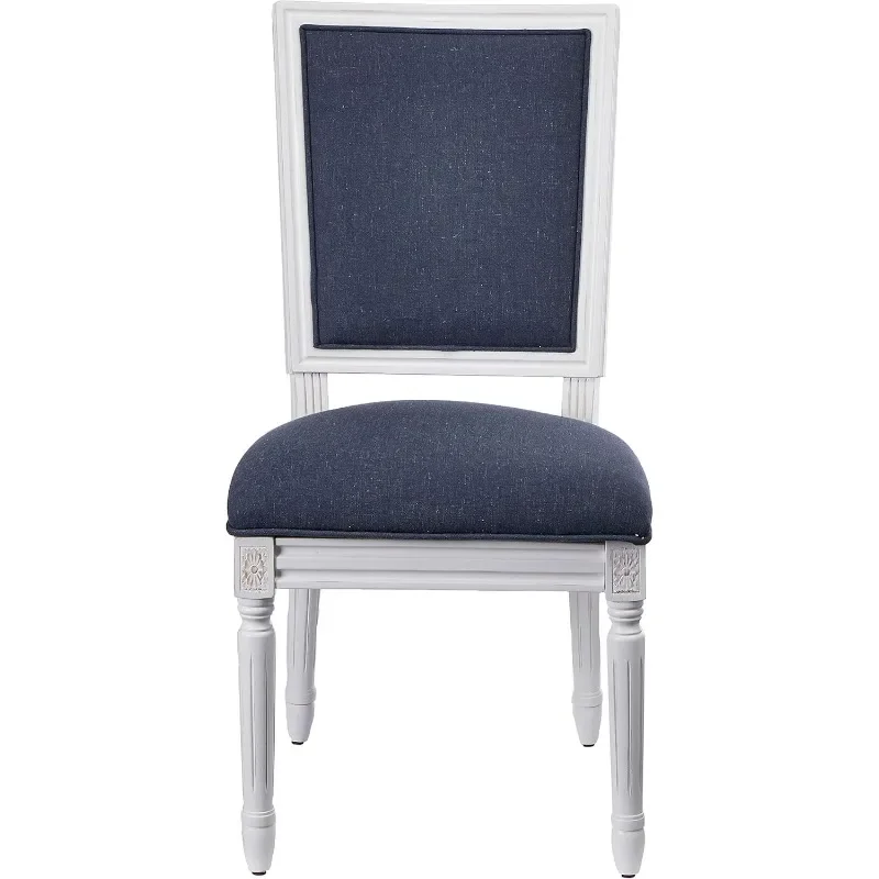 Home Collection Buchanan French Brasserie Linen Side Chair