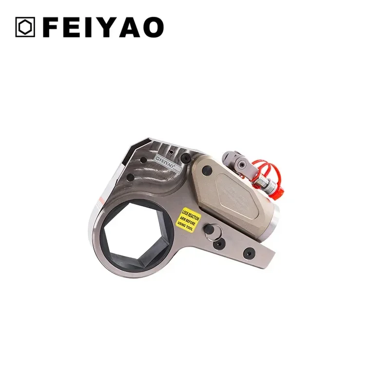 YYHC-Low Profile Other Hydraulic Tools Electric Steel Hollow Hydraulic Hexagon Torque Wrench