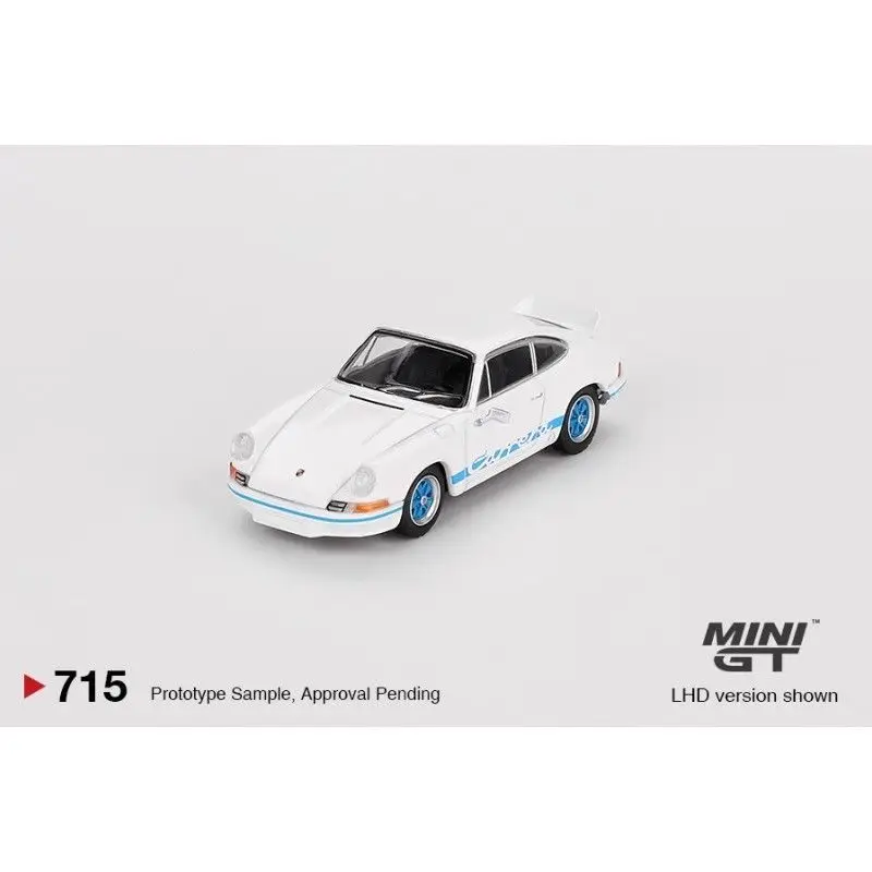

Литая под давлением модель автомобиля MINIGT TSM 1:64 715 911 Carrera RS 2,7