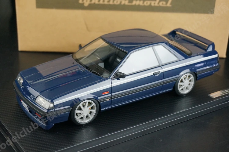 

IG 1:18 Skyline R31 Tommykaira JDM моделирование ограниченная серия смола металл статическая модель автомобиля игрушка в подарок