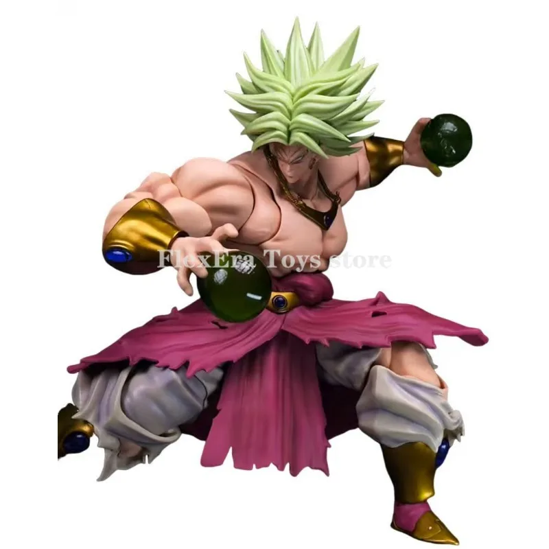 ZT Studio ドラゴンボール ブロリー 10インチ アクションフィギュア