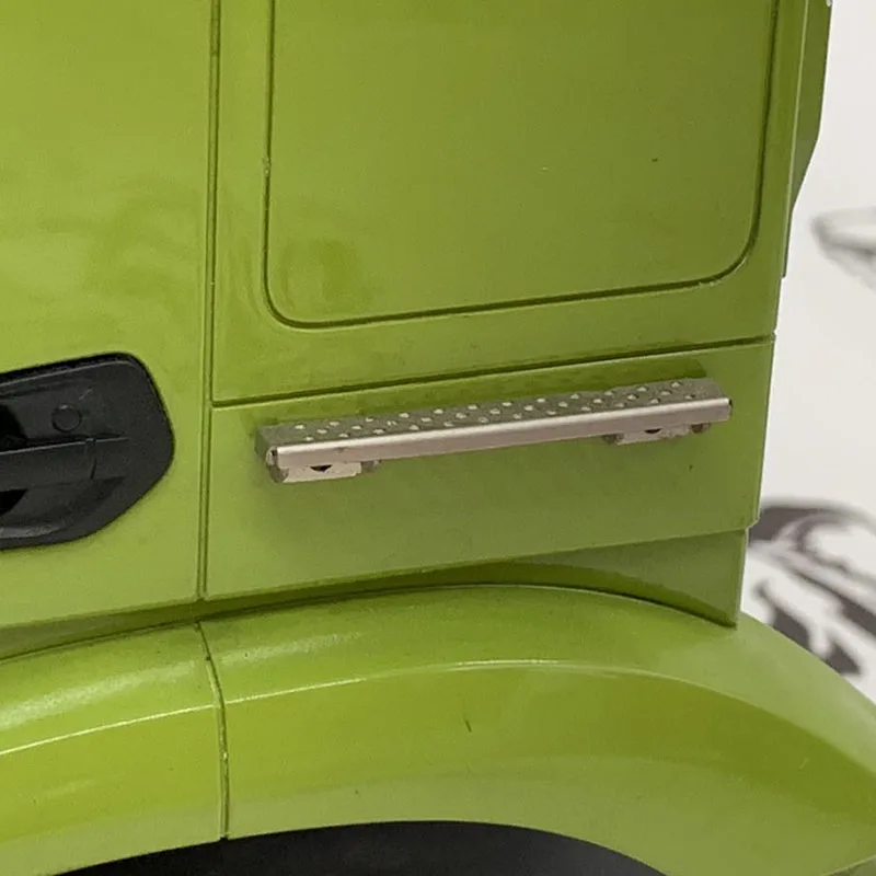 1:14 스케일 1개 금속 시뮬레이션 금속 페달 업그레이드 액세서리 타미야 RC 트럭 벤츠 3363 3348 ACTROS AROCS용