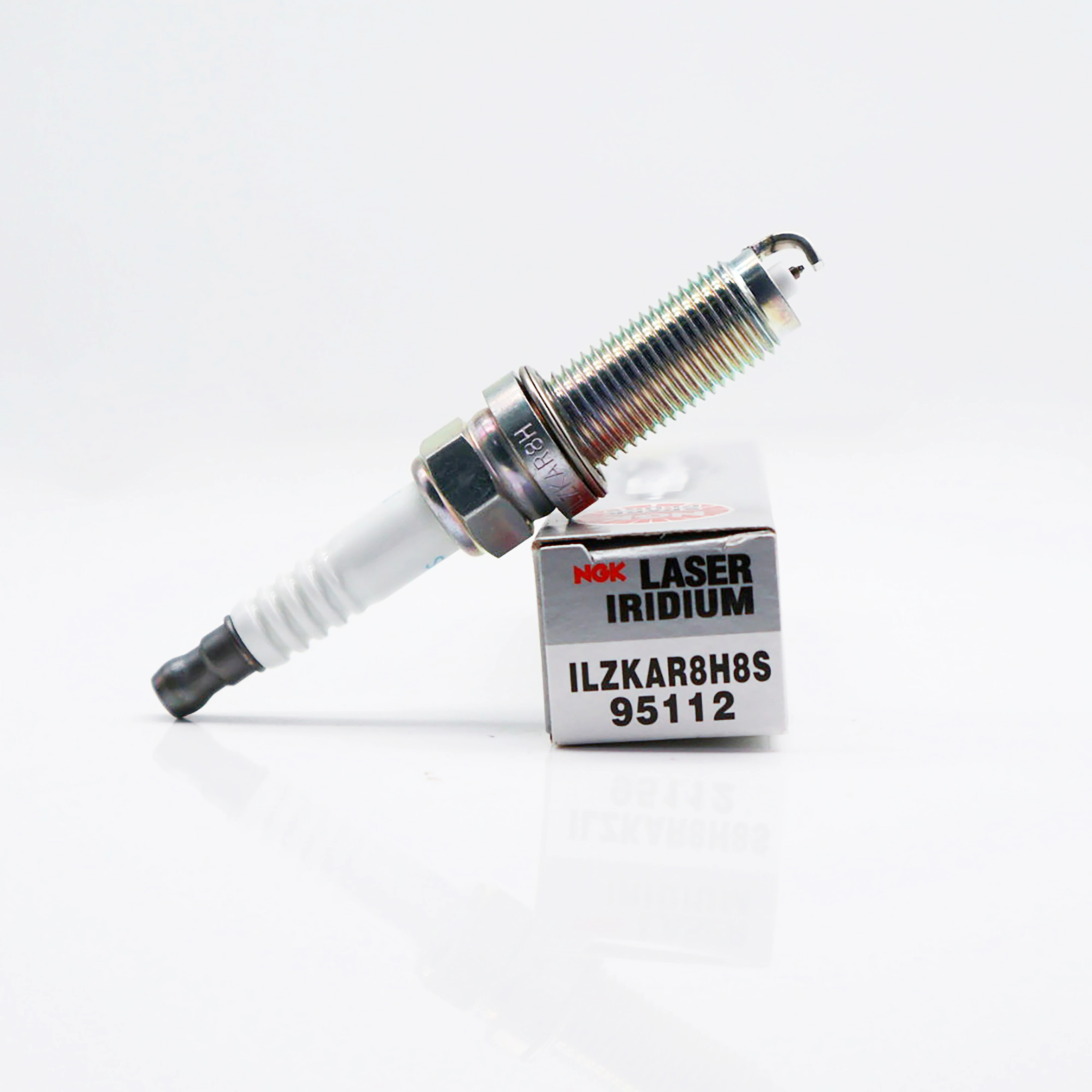 NGK Laser Iridium Spark Plug ILZKAR8H8S 95112 Original Genuine