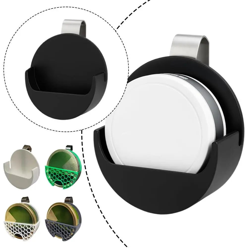Soporte de lata de inmersión con Clip para visera de coche, soporte de lata de inmersión impreso, almacenamiento seguro, caja de almacenamiento de lata de inmersión de viaje para cinturones de coches, todos Ve B1C7