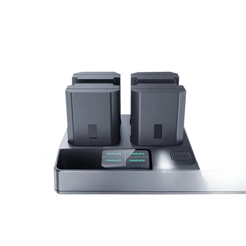 

NP-FZ100 four-way fast, charger, camera battery, charging base.