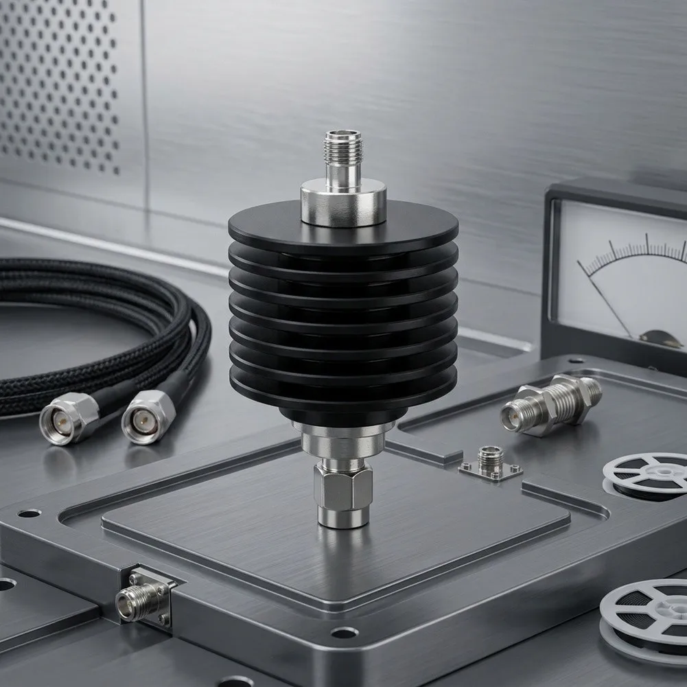 Fixed Value For SMA RF Attenuator 10W Average Power Handling 1dB 2dB 3dB 5dB 6dB 10dB 15dB 20dB 30dB 40dB Options