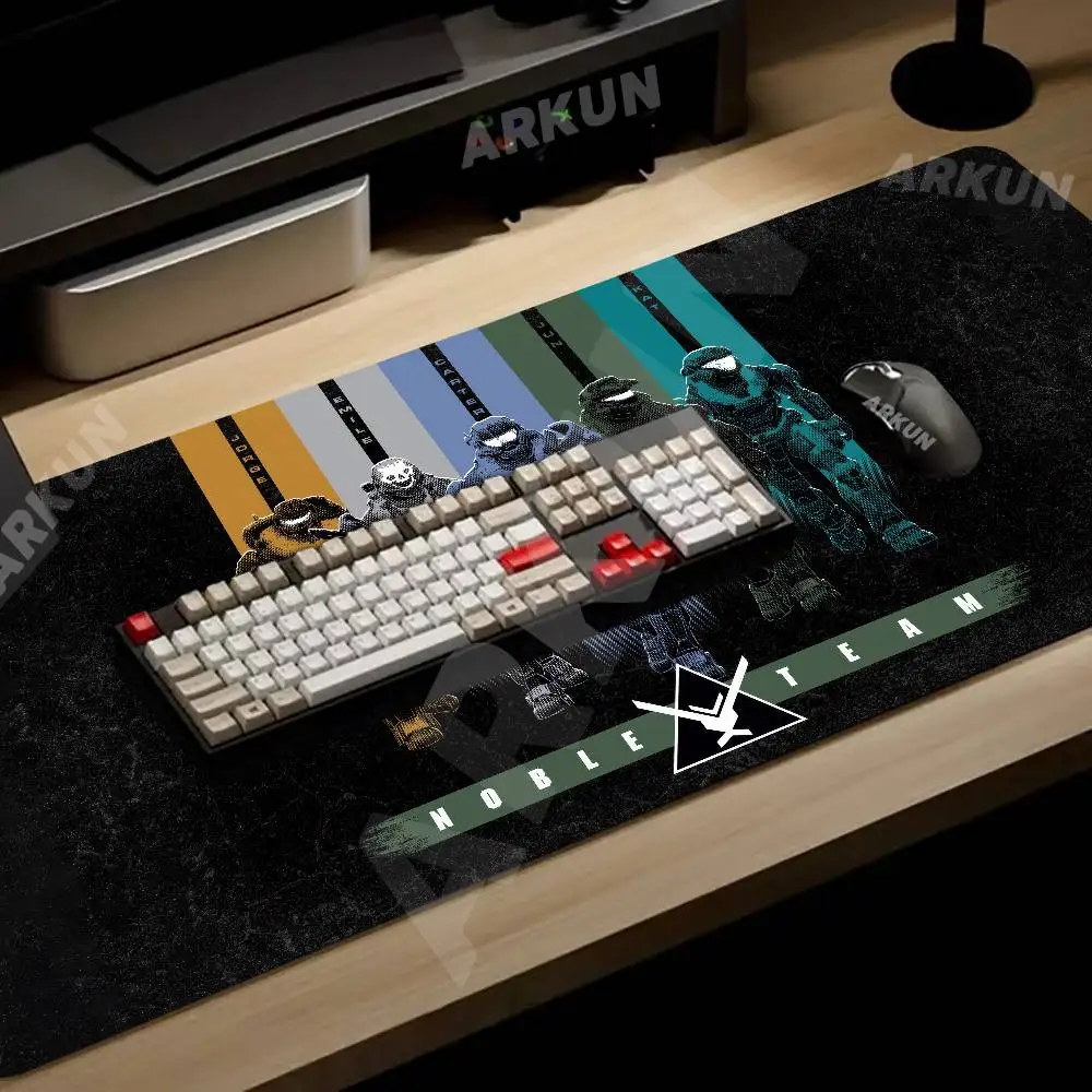 Classic Cool Master Chief Fashion FPS Game H-HaloS Gamer Mousepad Large Gaming Mouse Pad XXL 900X400 Gamer Computer Table Mat