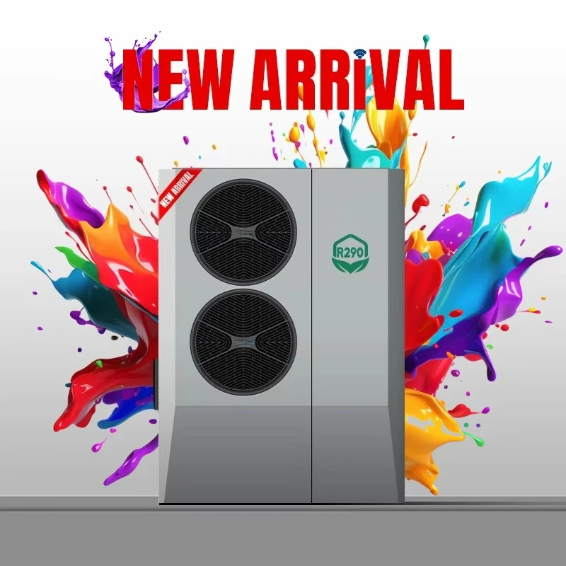 

Gold Seller 2026-R290 8kw 9kw 10kw 12kw DC Inverter Air Water Monobloc Heat Pump Electric 220v Wifi Controlled Household Use Wat