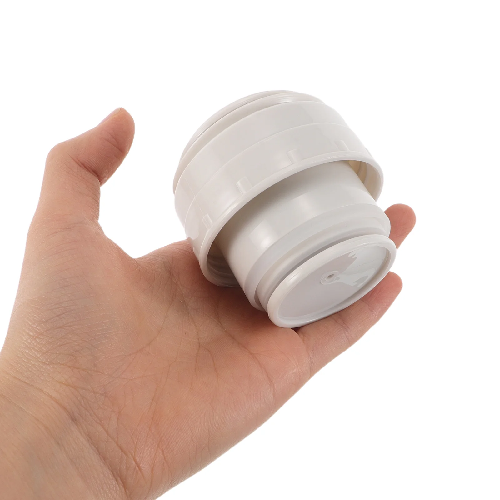 

4 шт. заглушек для термосов - сменные крышки для изолированных бутылок для воды 5,2 см - герметичные заглушки для чашек для путешествий, активного отдыха и офиса