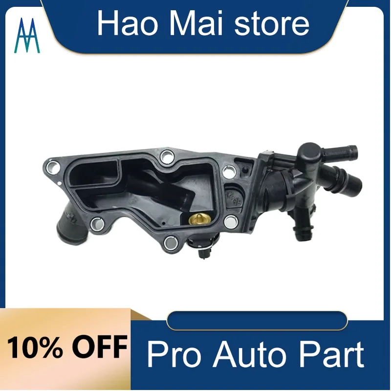 

110608635R 110606217R Coolant Thermostat Housing for Renault Clio Dacia Nissan Qashqai Dokker Megane 2012-2019 1.2 TCe