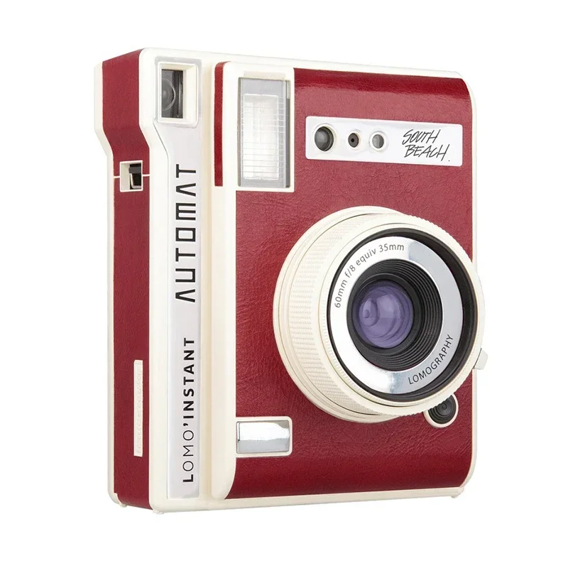 Lomography Lomo Instant Automat Glass Instant Camera White / Black