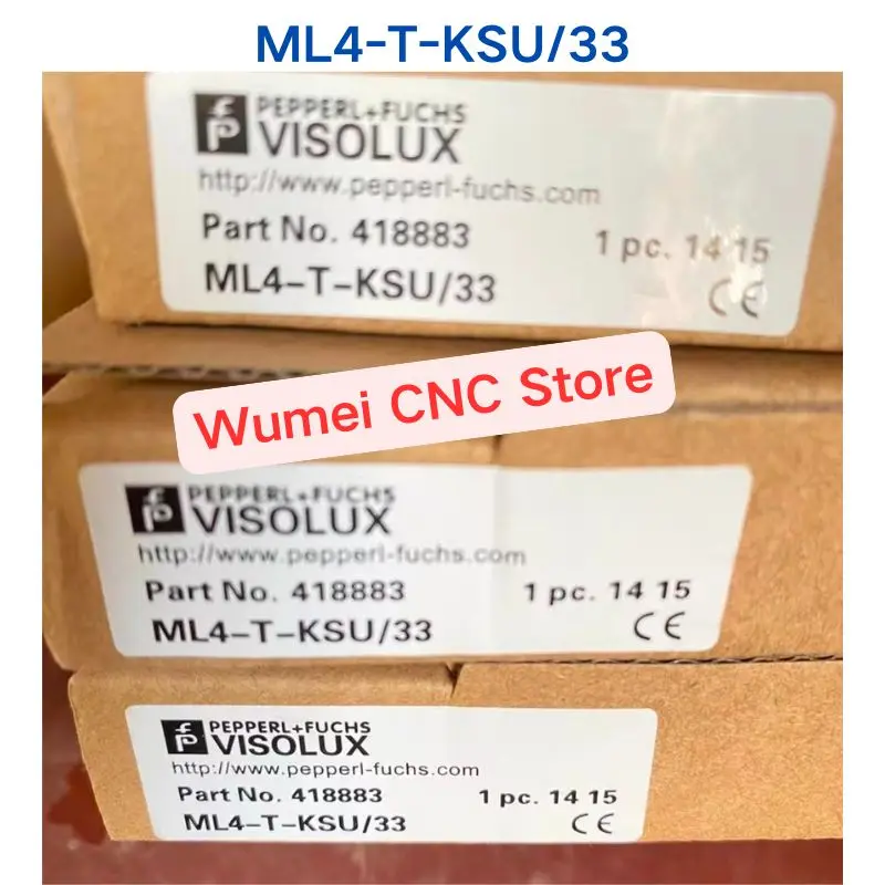 

Совершенно новый датчик ML4-T-KSU/33 418883, 3 шт.