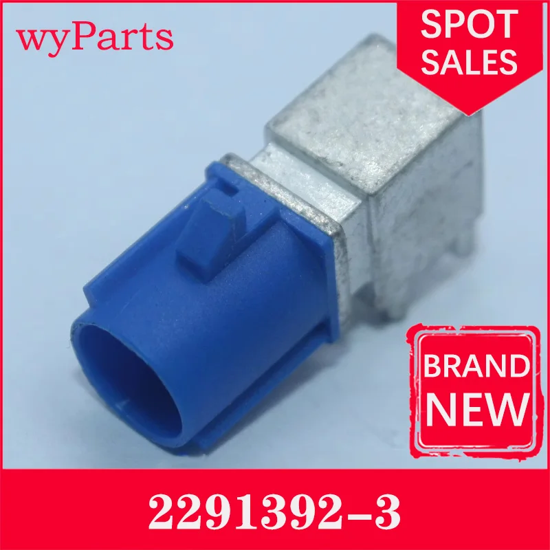 5 Pcs/lot 2291392-3 BRAND NEW Coaxial Connectors MALE ASM, 1 POS, R/A, PCB, FAKRA