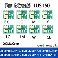 LUS 150 LUS150 Ink Bottle Chip for Mimaki JFX200 UJF6042 JFX500 UJF3042 UJV500 disposable chip FX200-2513 UJF-6042 JFX200-2531