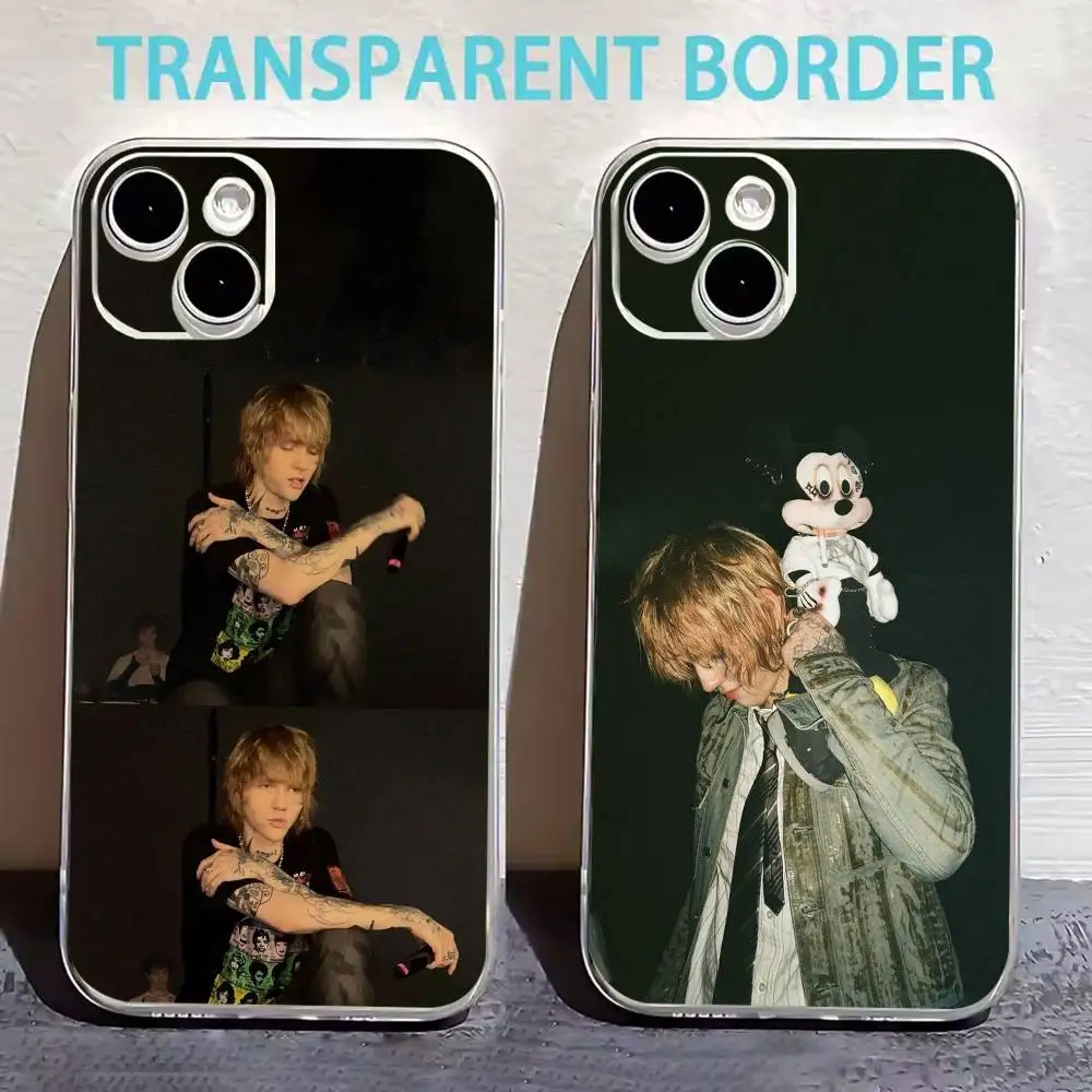 

Kai Angel Damage SINGER Phone Case For iPhone17,16,15,14,13,12,11 Plus,Pro Max Soft Transparent Cover