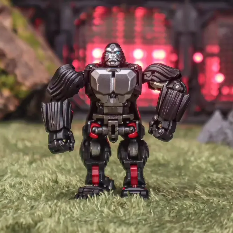 ROBOT toys RT01 Caesar Chimpanzee Captain RT02 Tyrant Tyrannosaurus Rex Small Scale Transformation Toy Reprint