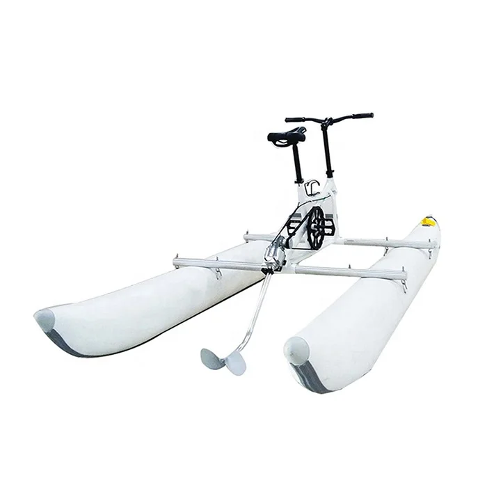 Nieuwe collectie aanpasbare hydrofiets waterfiets fiets waterfiets voor verschillende watersporten