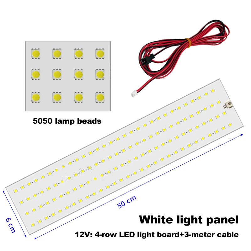 Led panel 12V 220V Lamp panel Coin operated game machine Accessories Arcade game console Children Video game machine