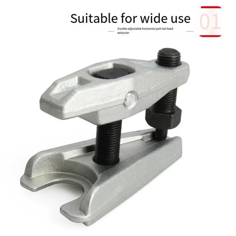 Picture 4: Ball Joint Separator 19mm Adjustable Car Ball Joint Puller Removal Tool Automoitve Steering System Tools Garage Work Hand Tool