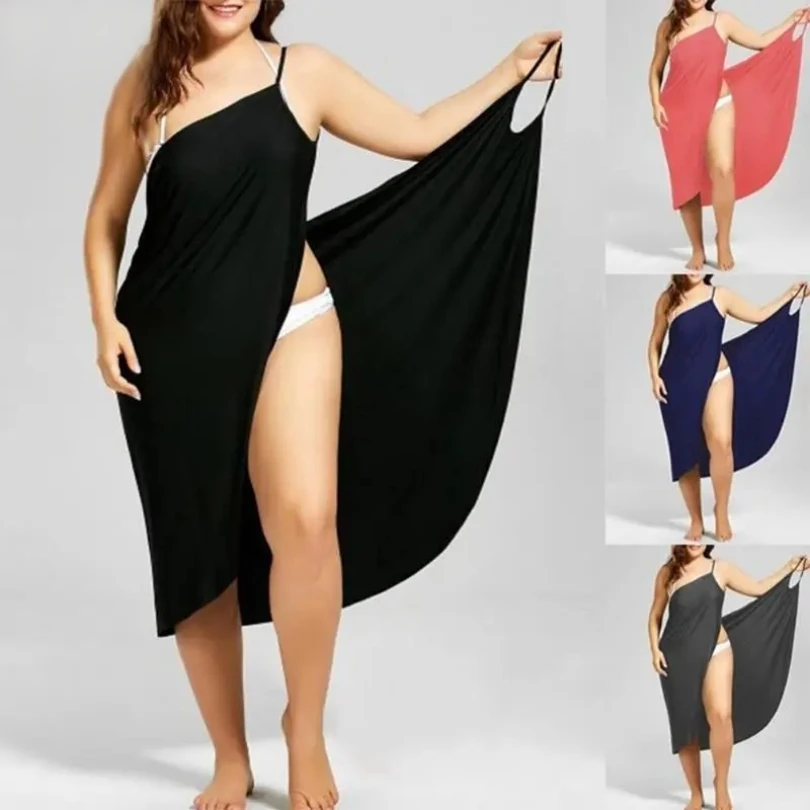 

Women's Dress Strap Beach Skirt Veil Covered Warp Paleo Backless Crossover Swimsuit Women's 2K Tank Top Women Clothing