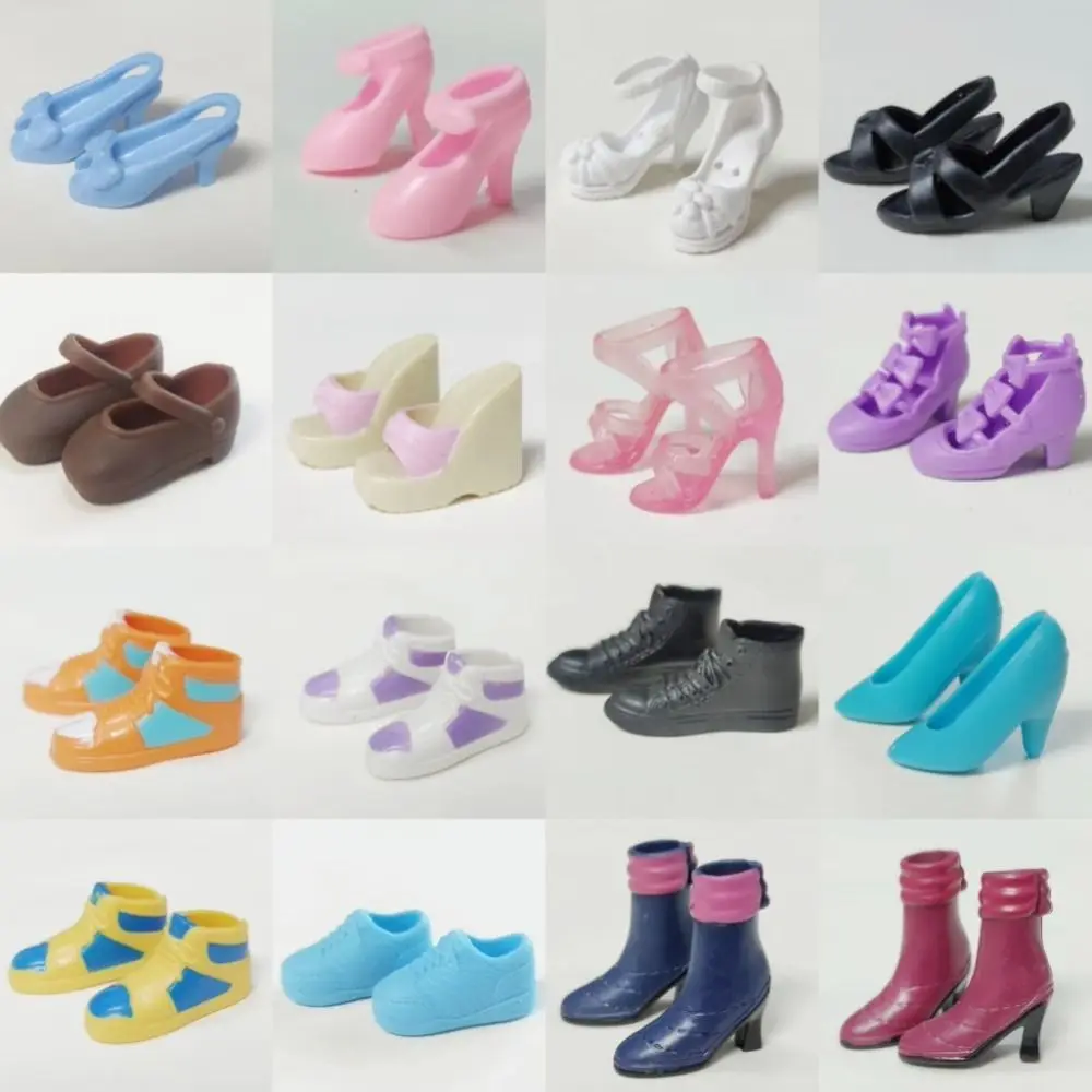 1/6 Doll Shoes Female Doll Boots High Heels Boots Super Model 30cm Figure Doll Sandals Original Doll Casual Shoes