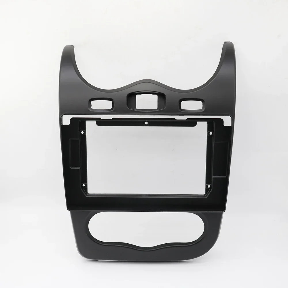 2 Din Radio Frame for RENAULT Sandero Stepway 2011-2014 10.1 INCH Car Dash Mount Trim Kit Android Player Cover Bezel Fascia