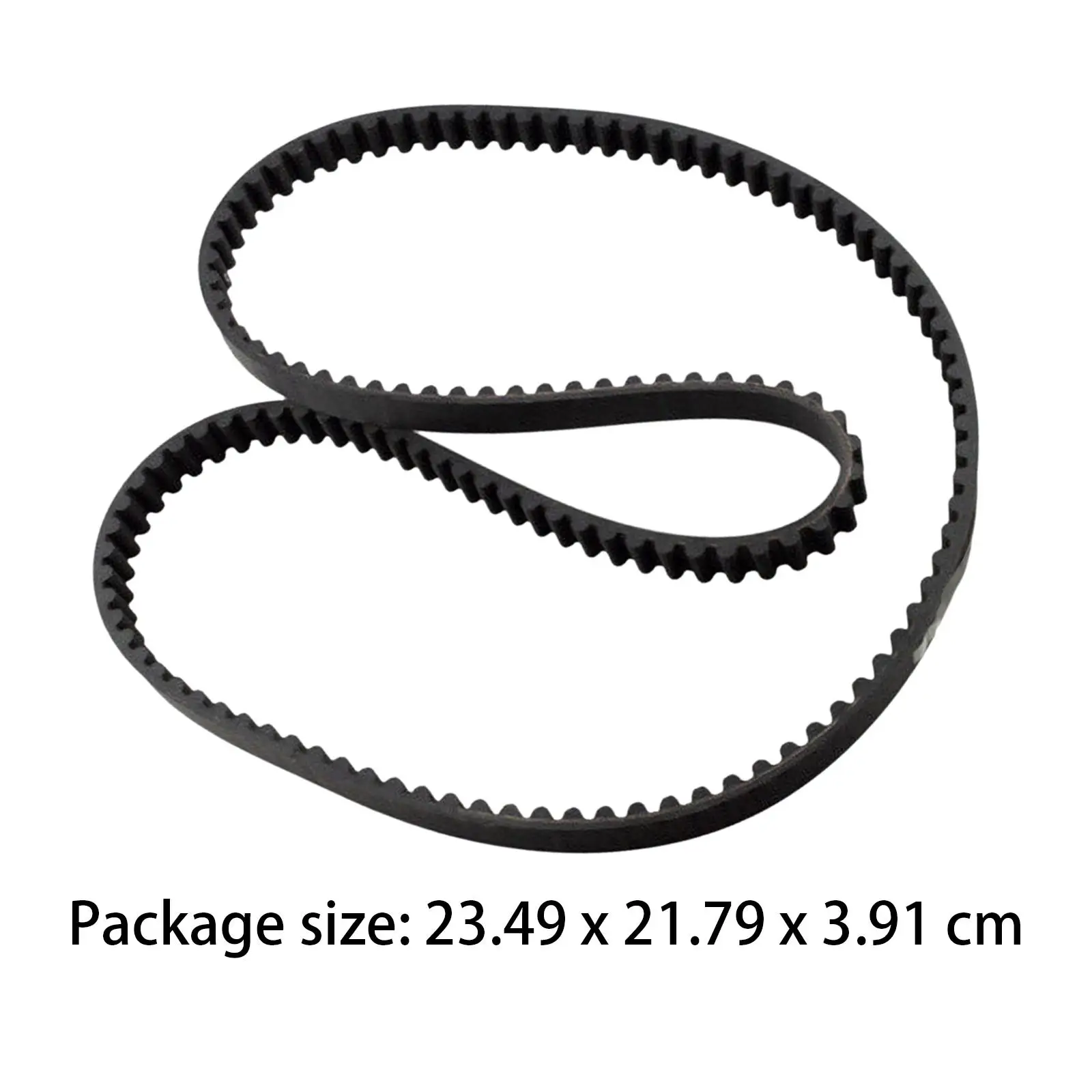 

Rubber Rear Drive Belt 140T Power Transfer Motorcycle Accessory Easy Install for Replacement 40024-09A