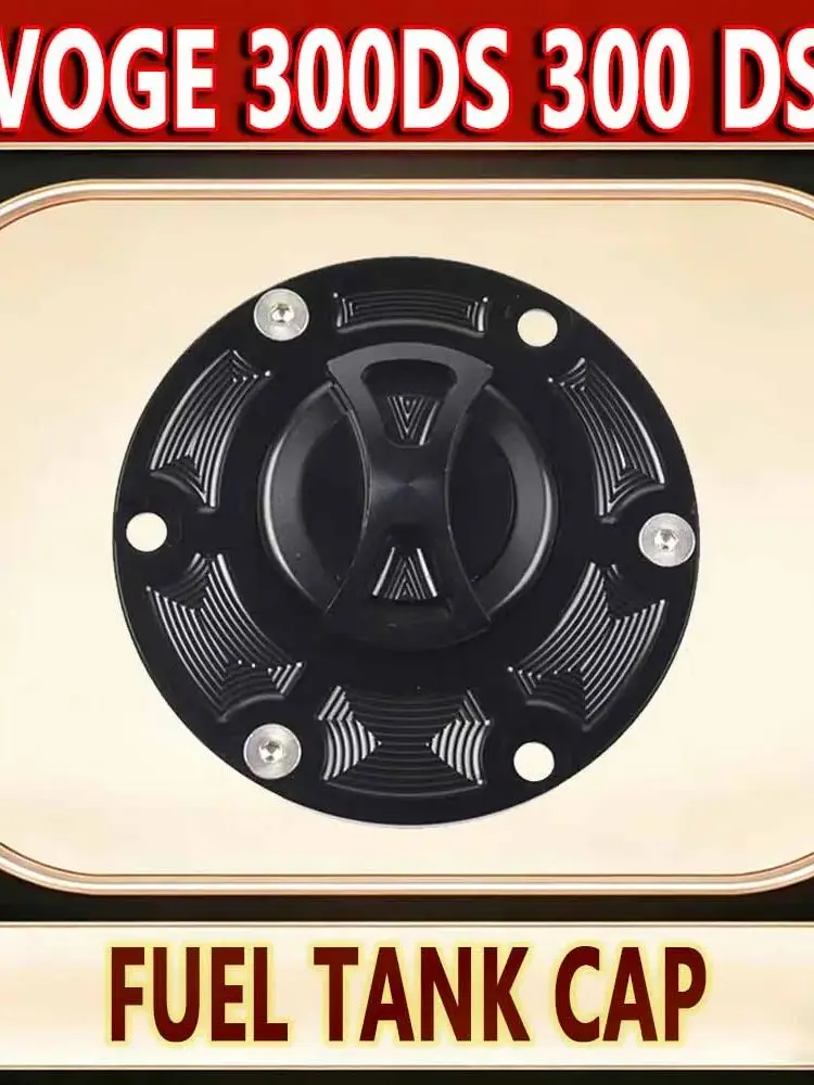 Pour VOGE 300DS 300 DS, couvercle de réservoir de carburant remis à neuf, pièces de moto neuves