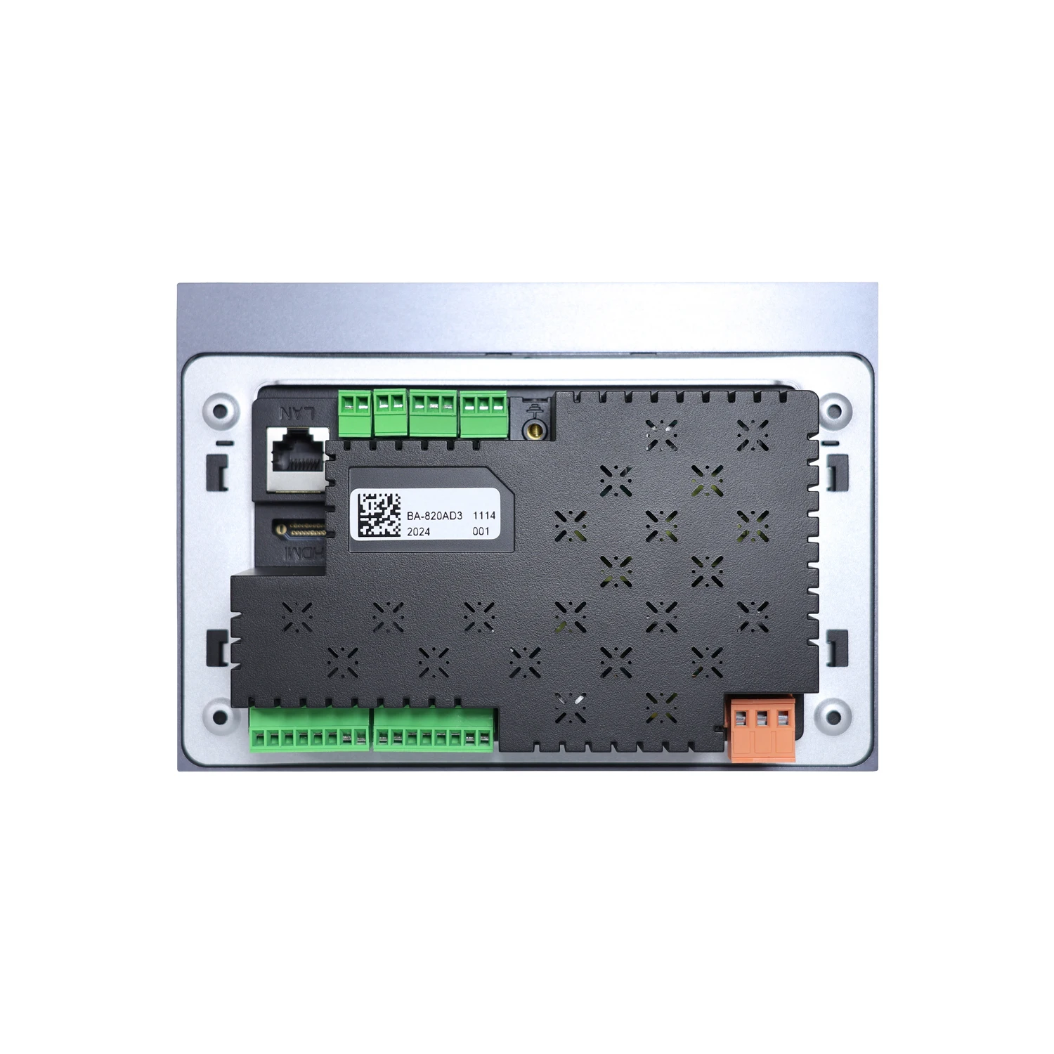 مكبرات صوت ذكية تعمل باللمس مقاس 7 بوصات 8*20 وات مضخم حائط (منطقتين) صوت منزلي