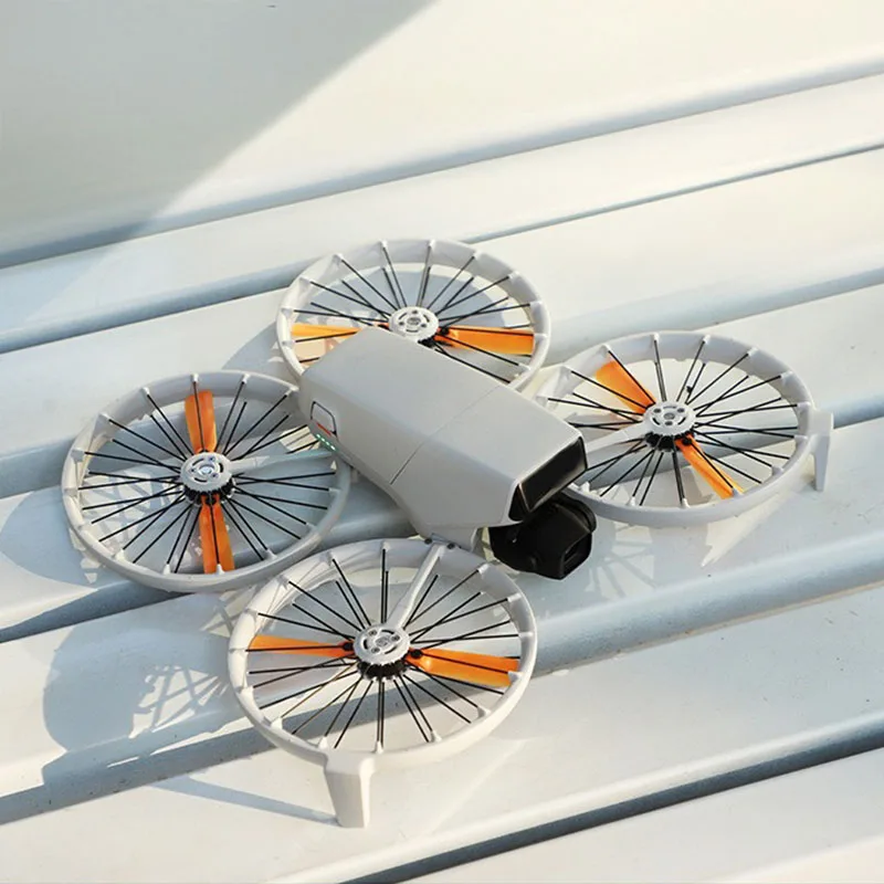 VOLODYMYR 8 قطعة المروحة الطائرة بدون طيار شفرة خفيفة الوزن الإفراج السريع الدعائم شفرة المسمار الجناح ل DJI الوجه ملحقات طائرة بدون طيار #2