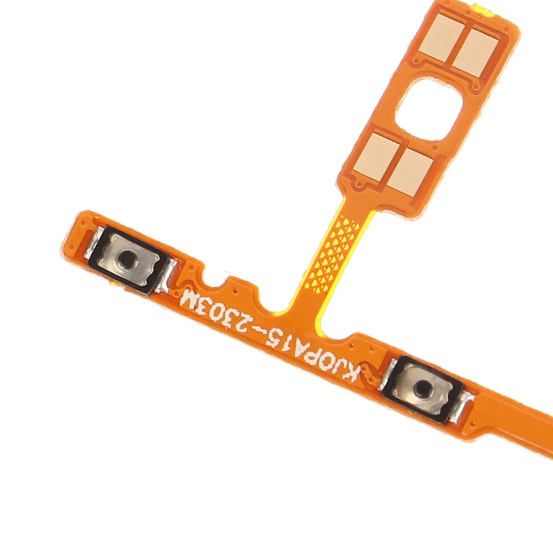 1 Pc Power ON OFF Control Key Mute Switch Volume Button Flex Cable For OPPO A15 Replace Accessories