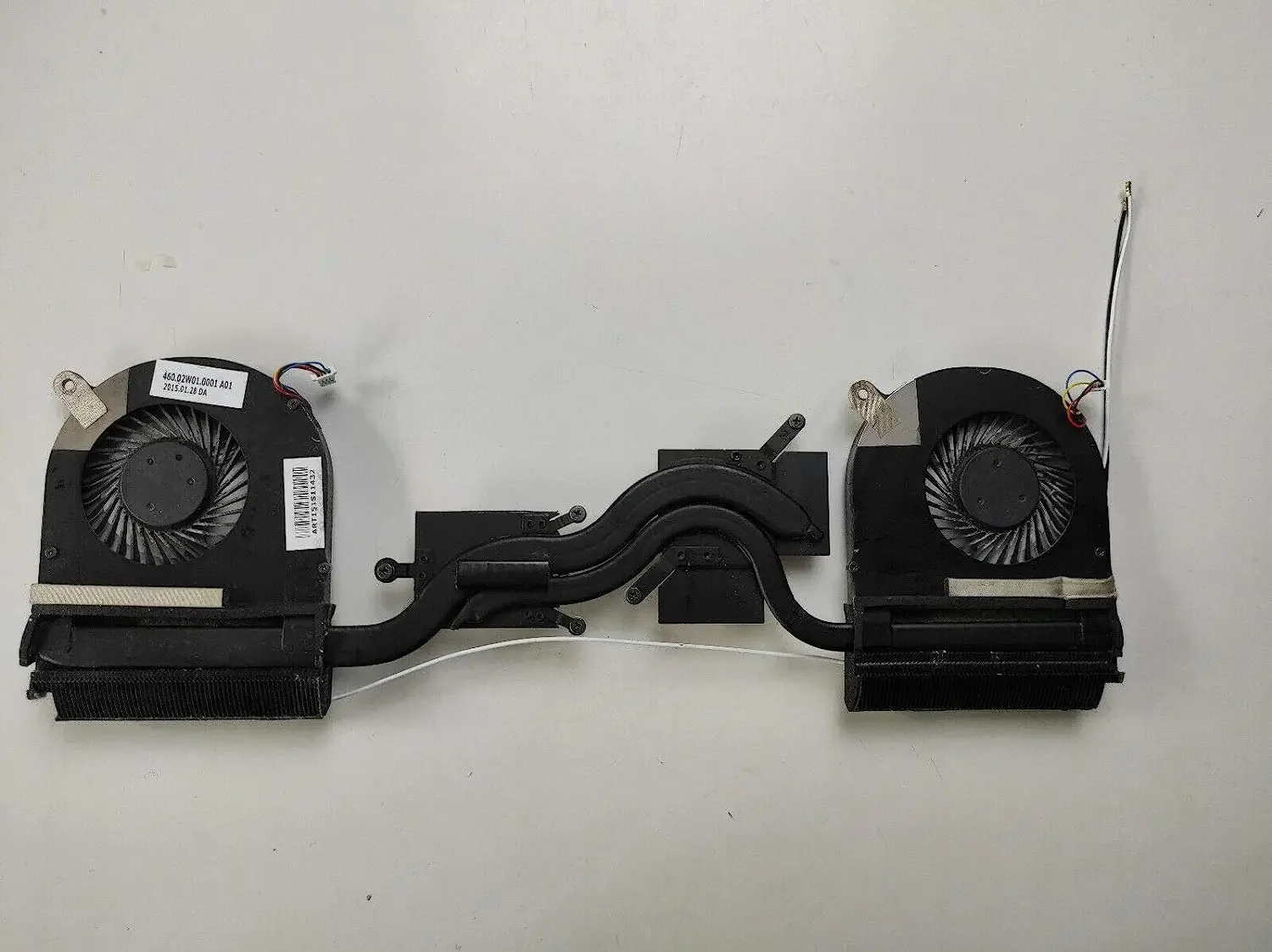 

Fan for Acer Aspire Nitro VN7-591 VN7-591G Dual Cooling Fans with Heat Sink