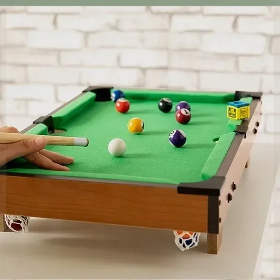 Mini Table Tennis Pool Table Dormitory Leisure Entertainment Parent-Child Children's Toys Boys